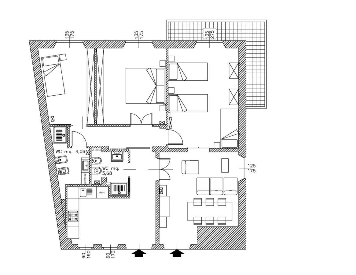 Romarex Luxury Apartment Luaran gambar